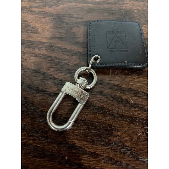 LOUIS VUITTON Damier Graphite Illustre Regatta Key Holder Bag Charm - Picture 4 of 7